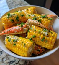 sides with crab legs dinners
