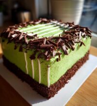 simple football cake