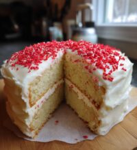 simple valentine cake