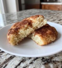 single serve snickerdoodle cookie
