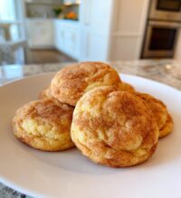 small batch snickerdoodle cookies