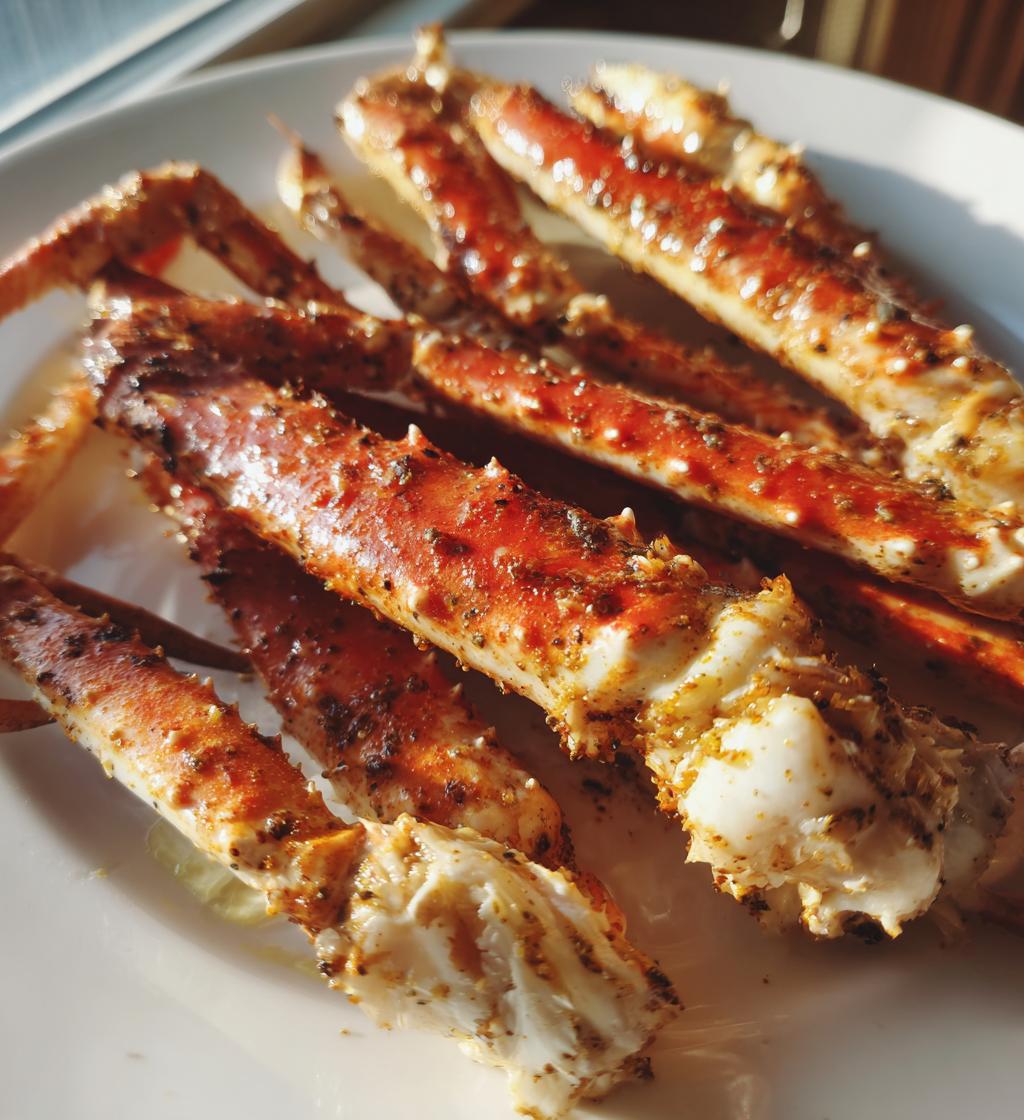 smoked crab legs