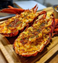 smoked lobster