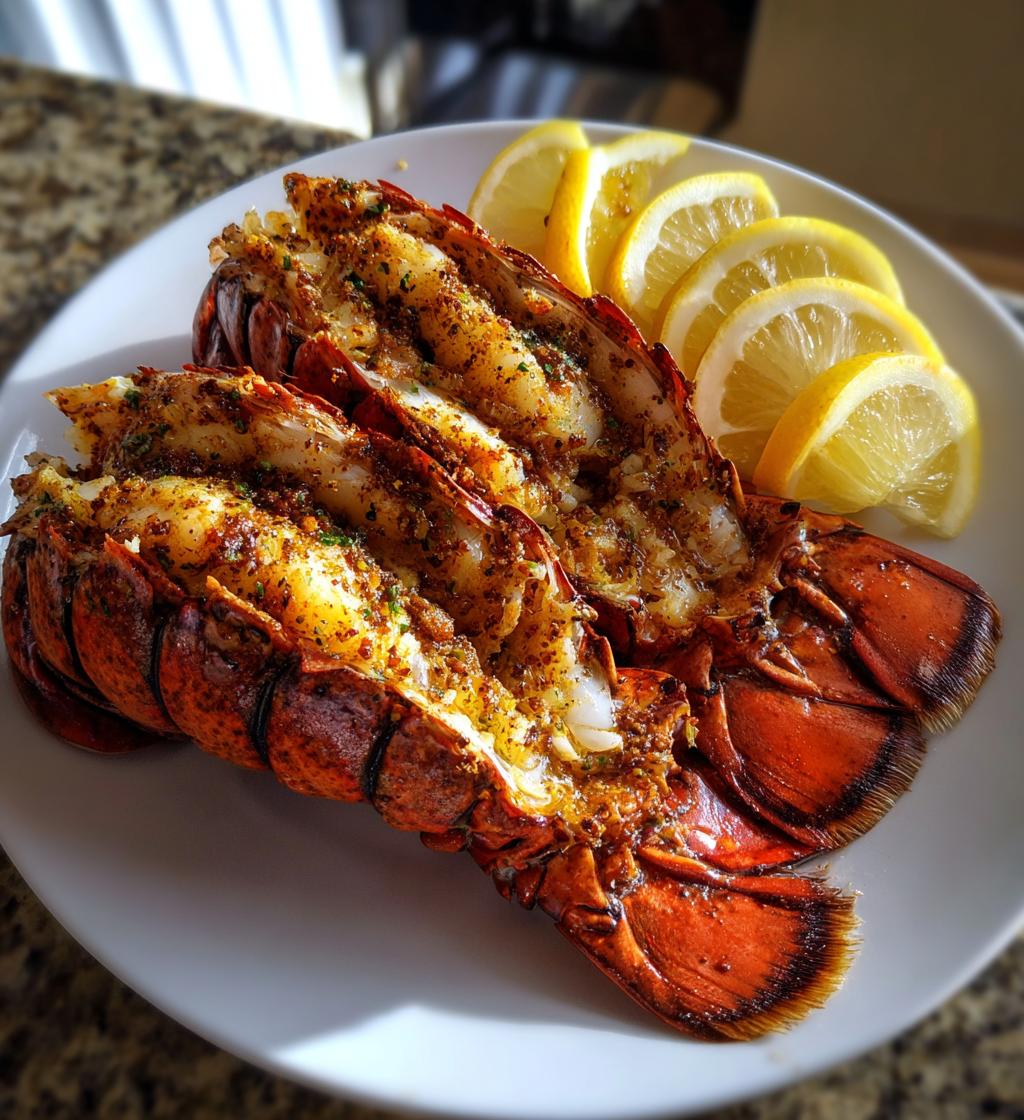 smoked lobster tail recipe