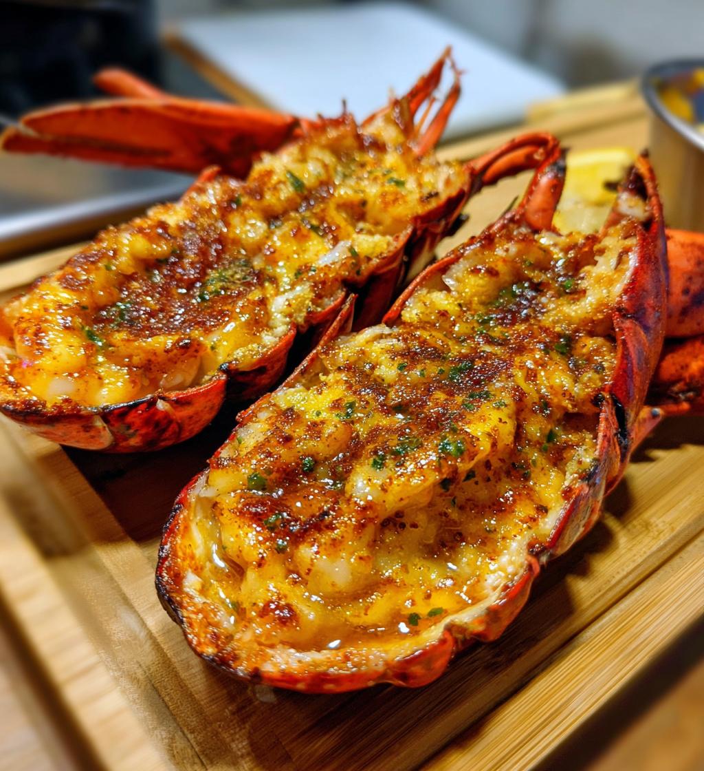 smoked lobster