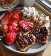 snack valentine ideas