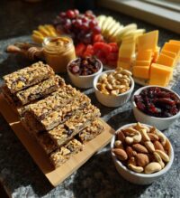 snacks for football team