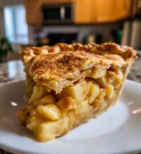 snickerdoodle apple pie