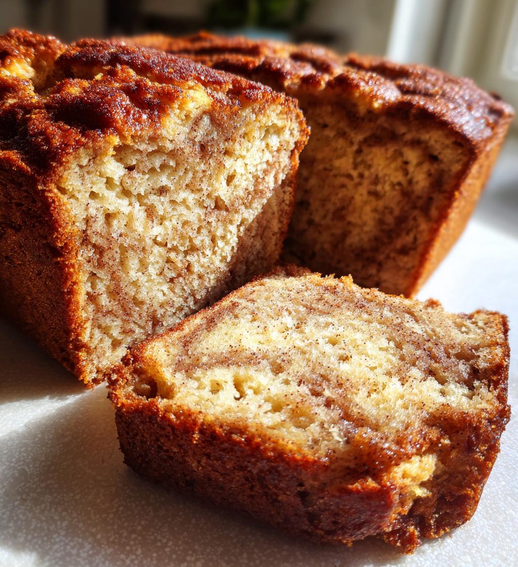 snickerdoodle banana bread