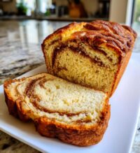 snickerdoodle bread recipe