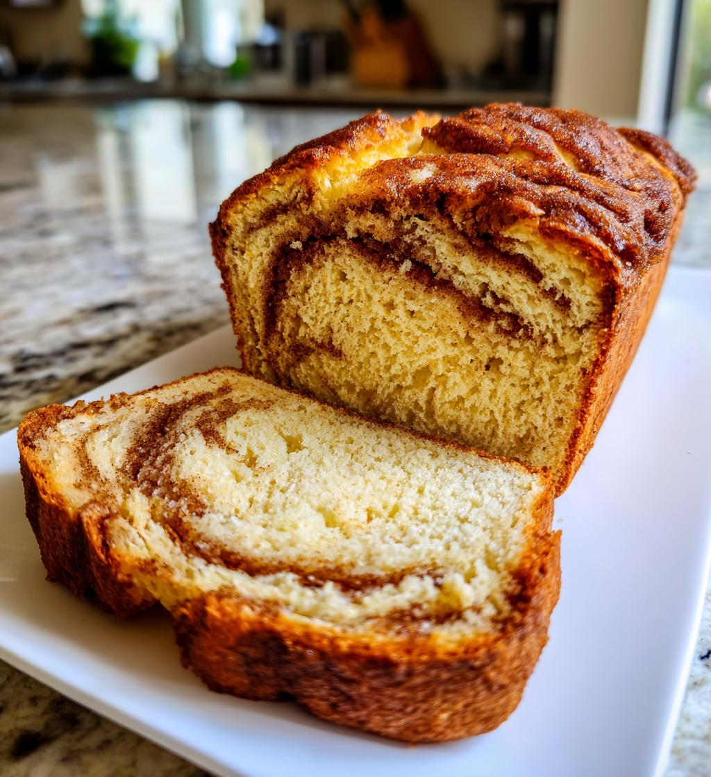 snickerdoodle bread recipe