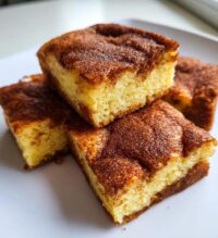snickerdoodle brownies