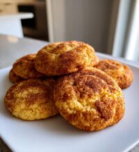 snickerdoodle cookies no butter