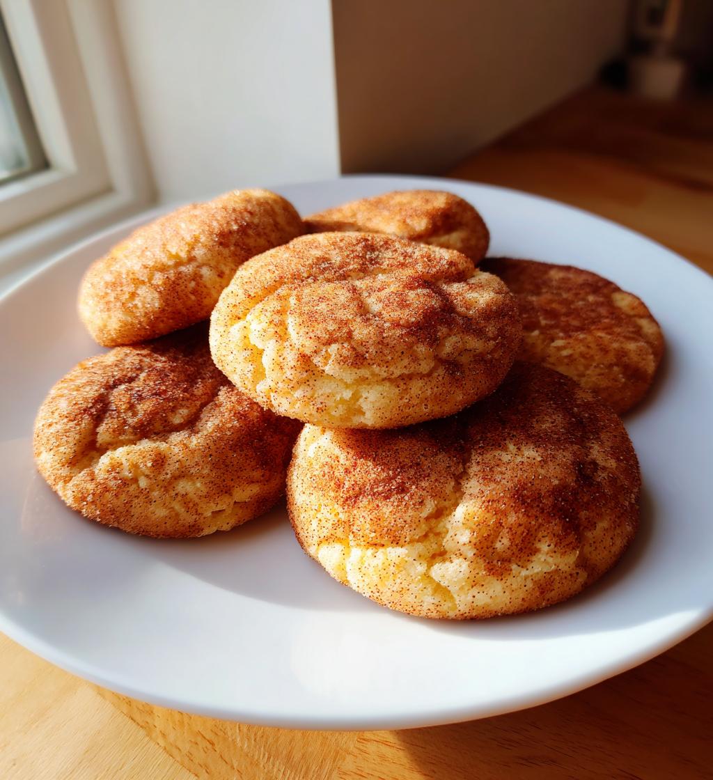 snickerdoodle cookies recipe