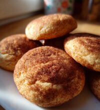 snickerdoodle cookies sallys baking