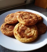 snickerdoodle cookies without tartar
