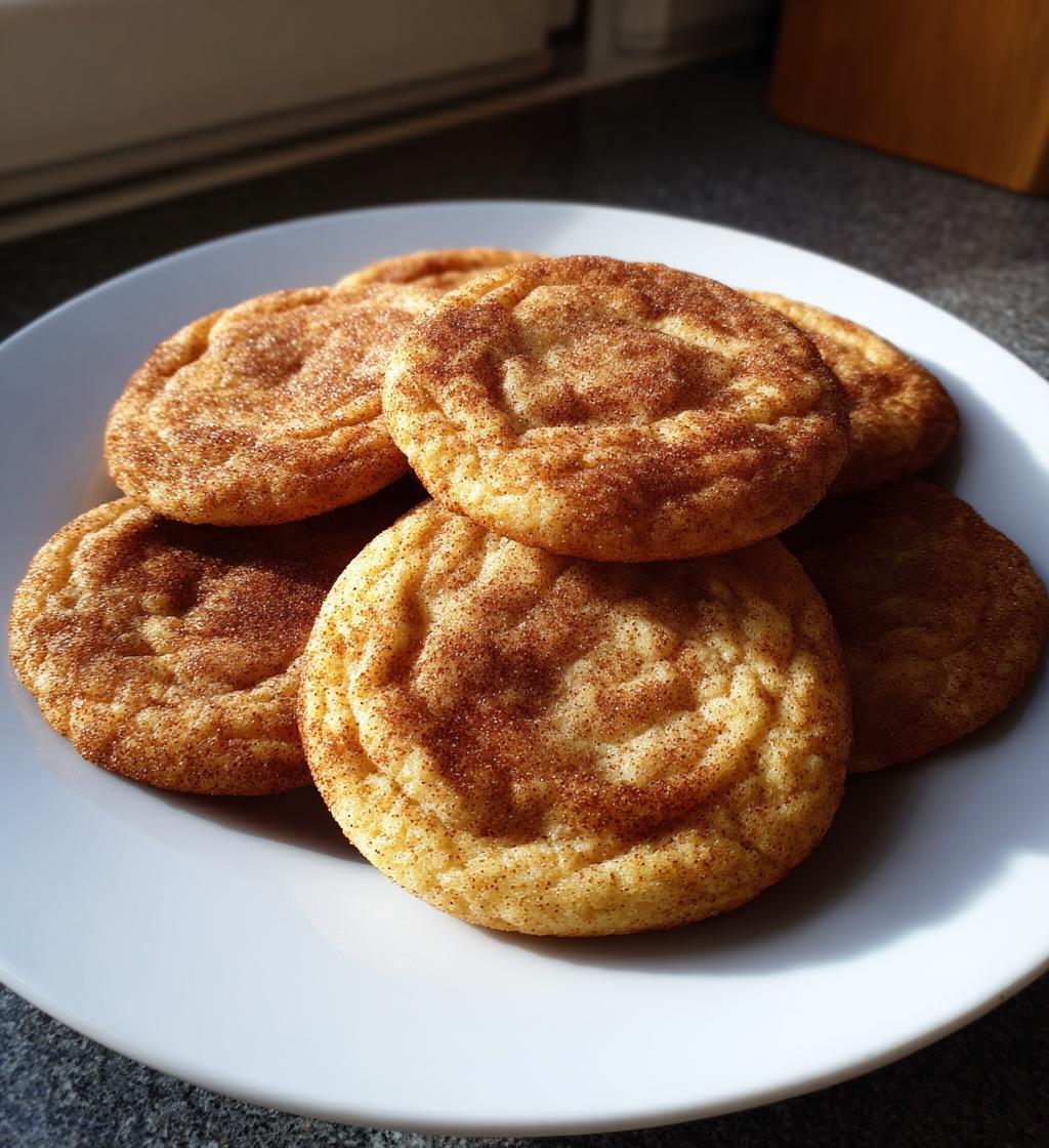snickerdoodle cookies without tartar