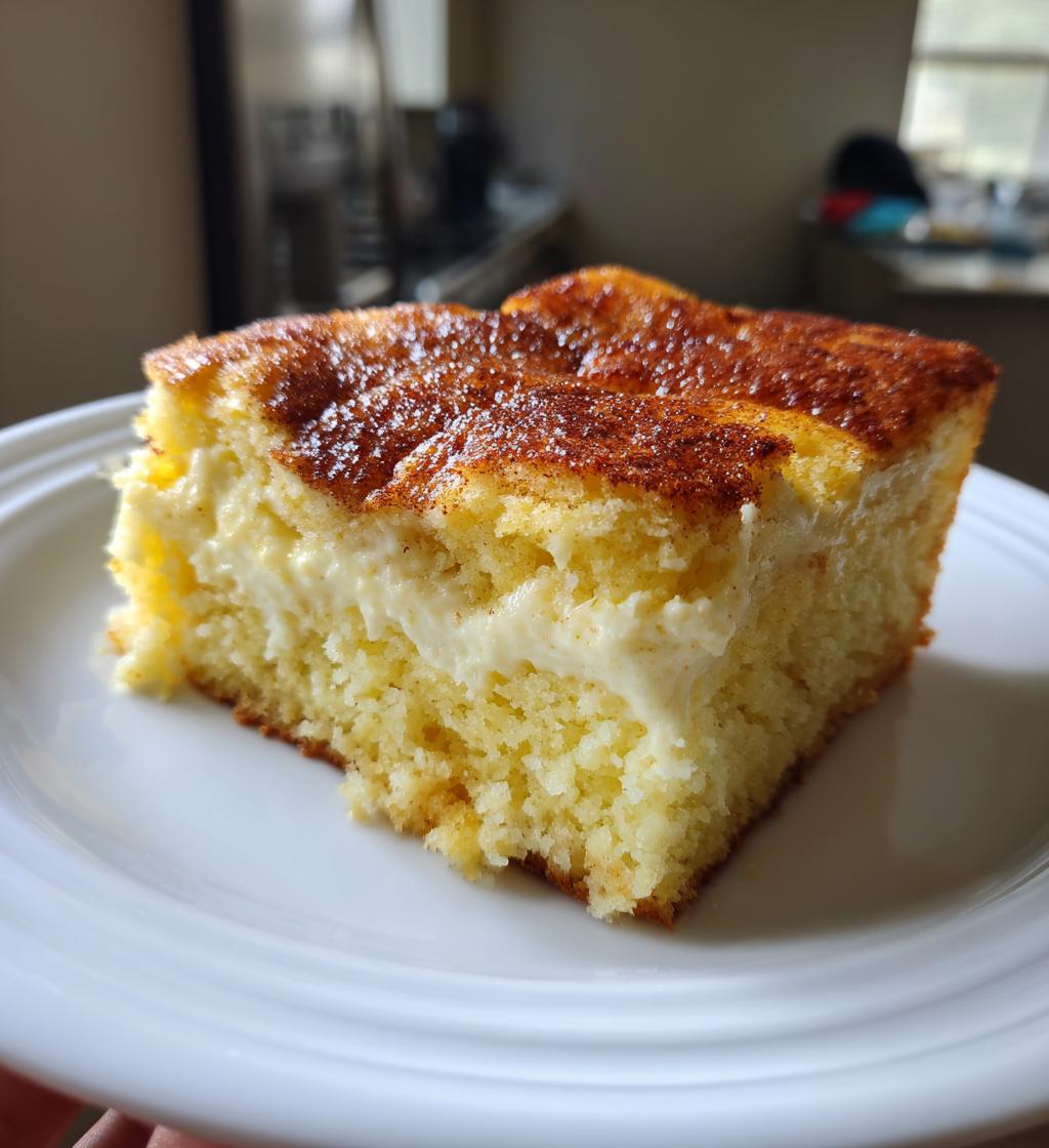 snickerdoodle cream cheese cobbler