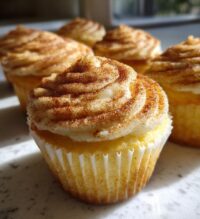 snickerdoodle cupcakes