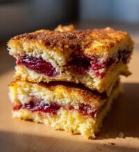 snickerdoodle dump cake