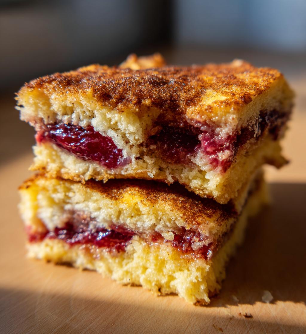 snickerdoodle dump cake