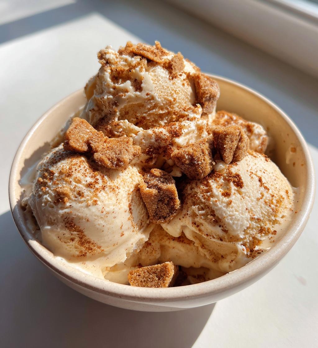 snickerdoodle ice cream