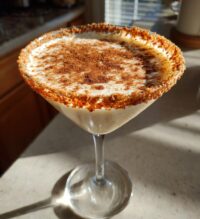 snickerdoodle martini