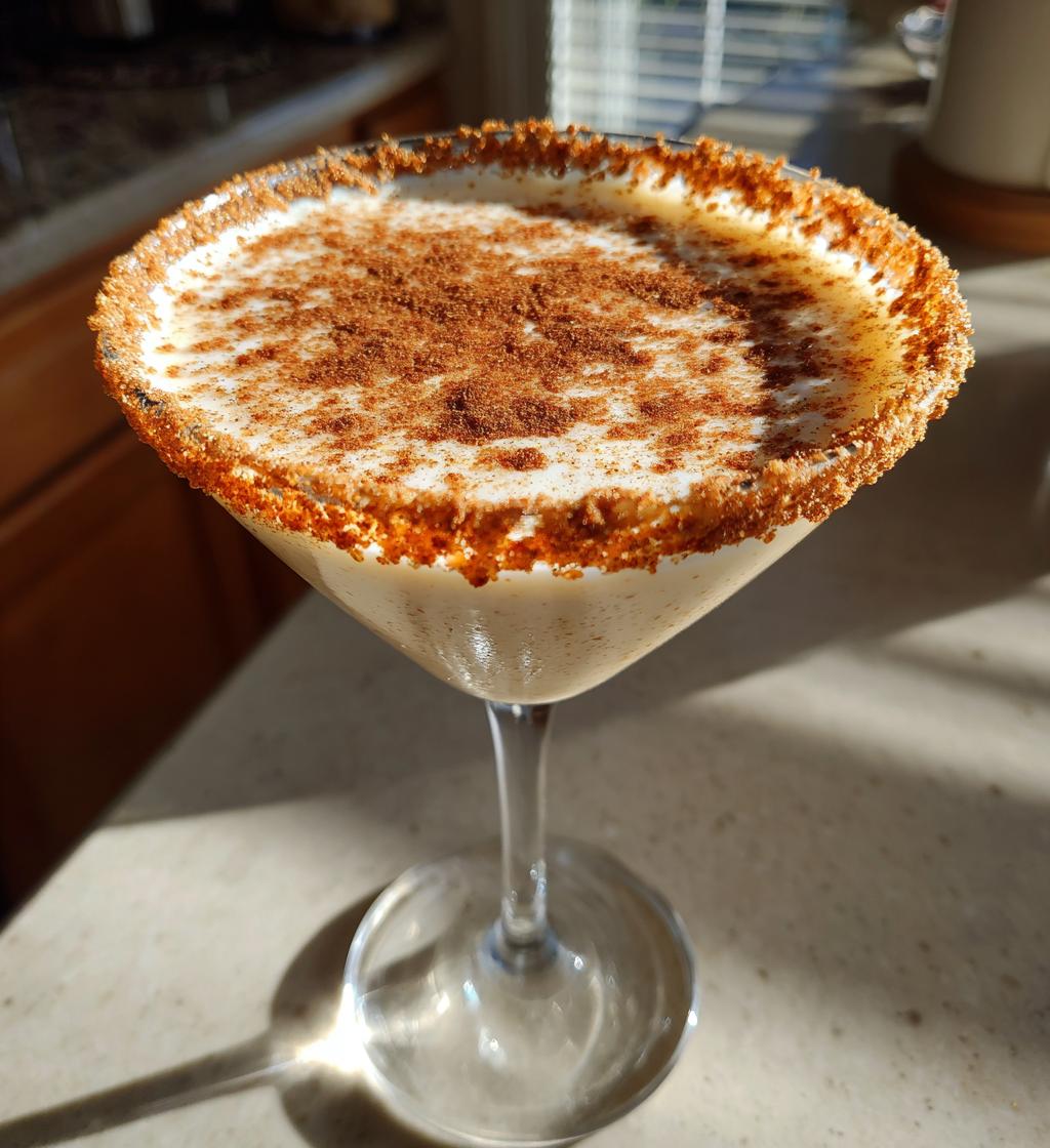 snickerdoodle martini