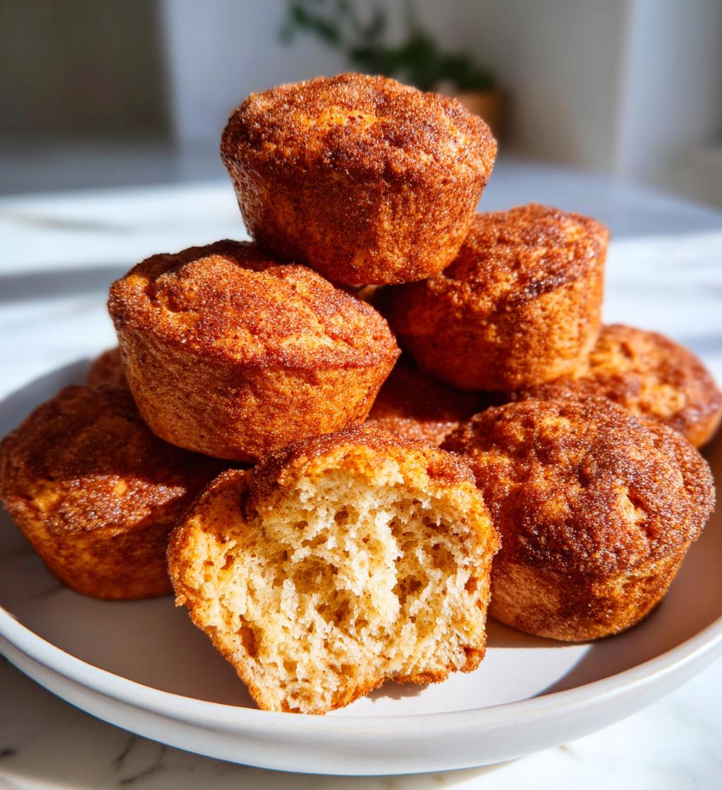 snickerdoodle muffins recipe