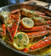 snow crab legs recipe