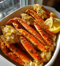 snow crab legs recipe baked