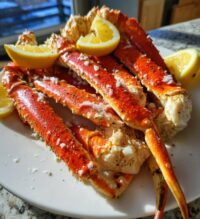 snow crab legs recipe steamed