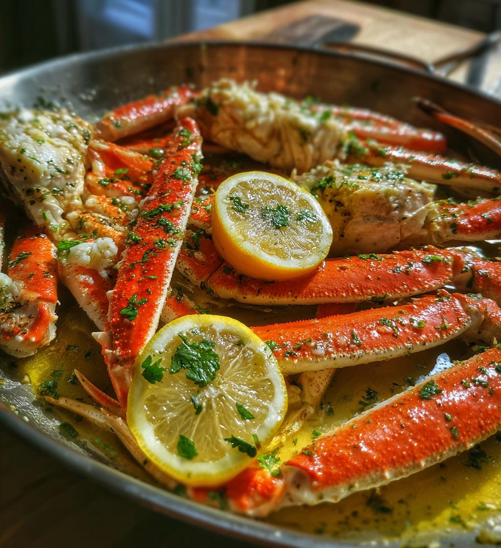snow crab legs recipe