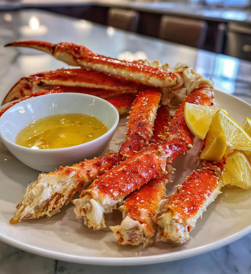 snow crab legs
