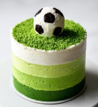 soccer football cake