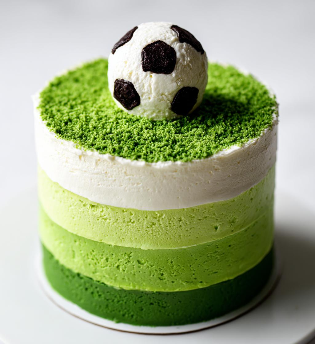 soccer football cake