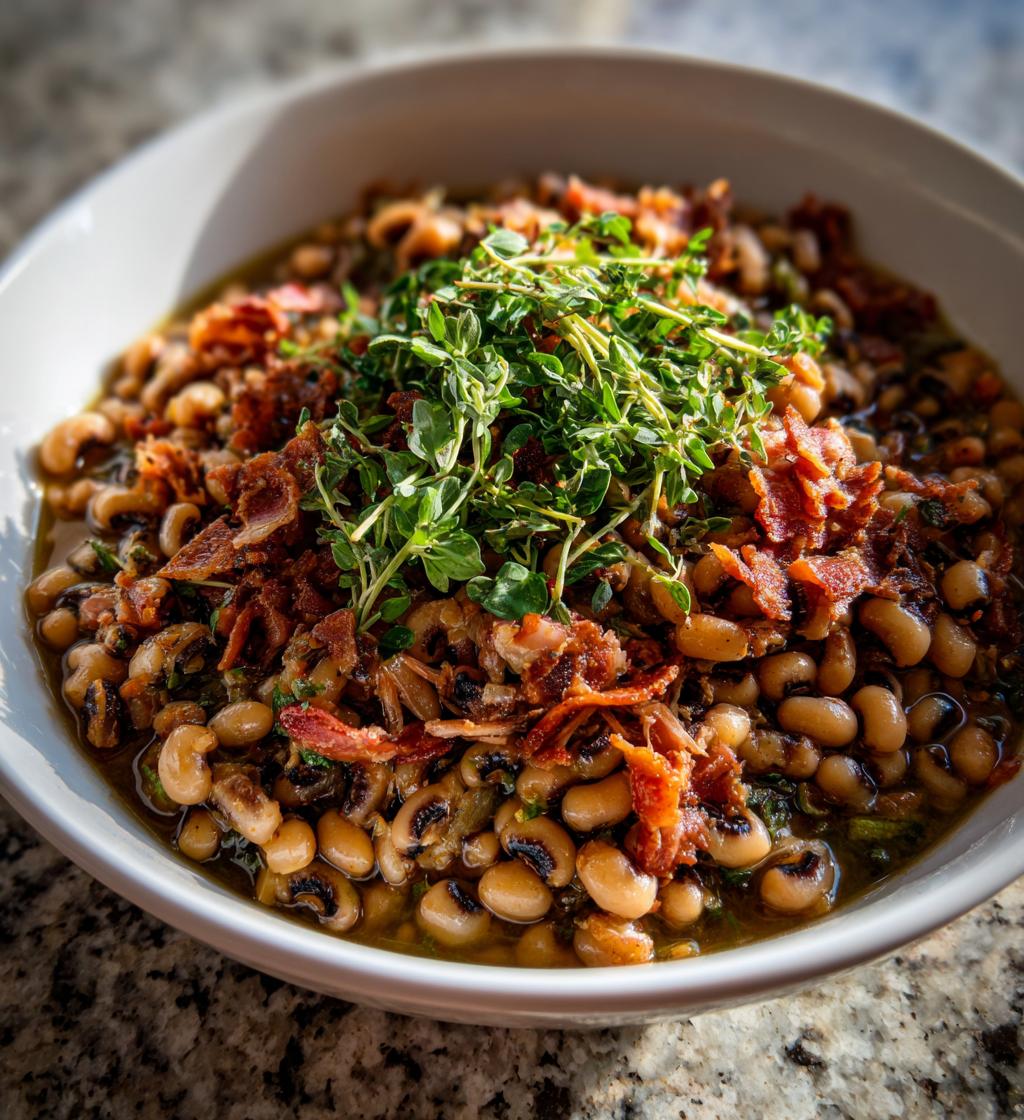 soul food black eyed peas recipe