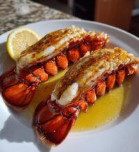 sous vide lobster tail