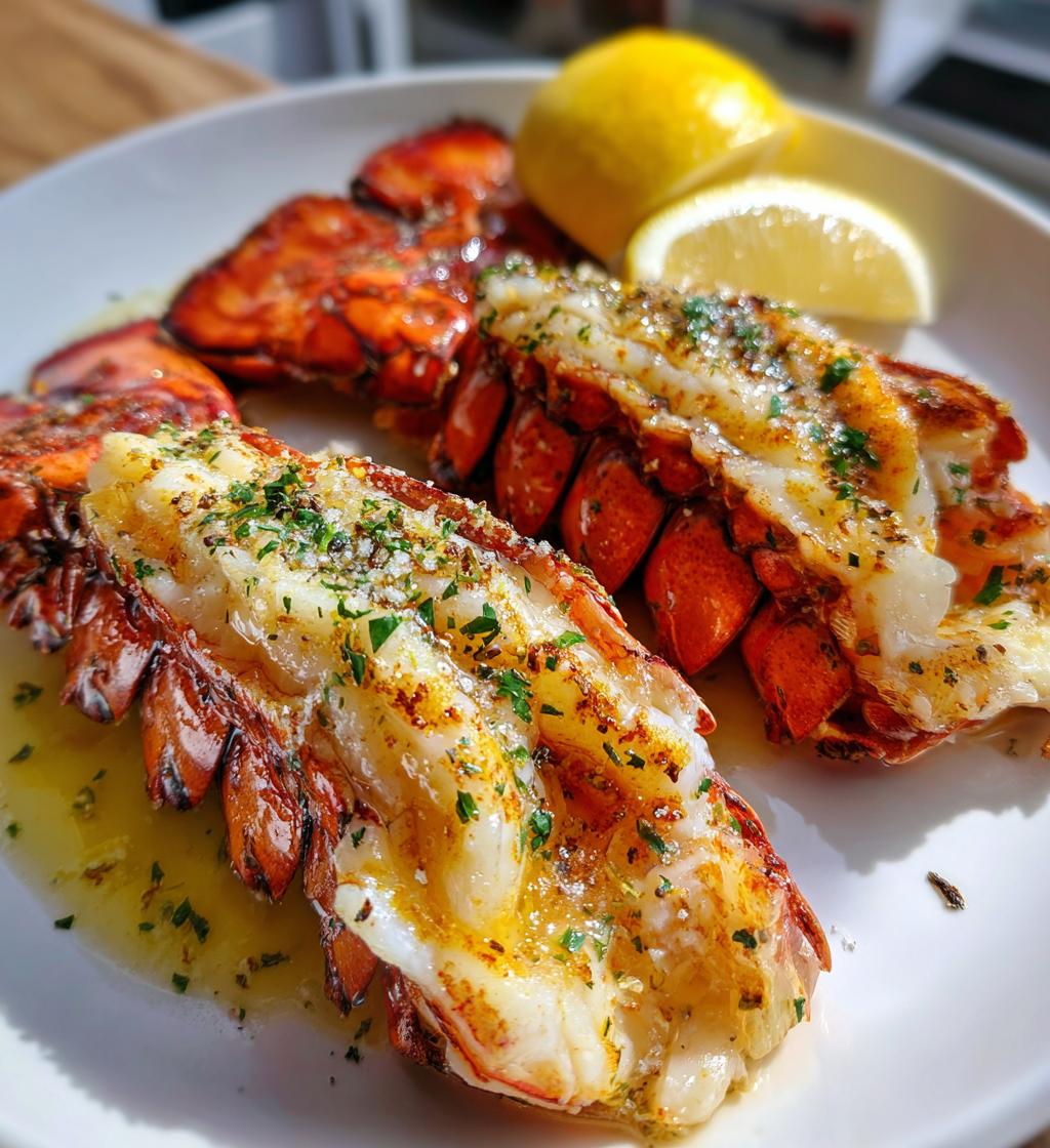 sous vide lobster
