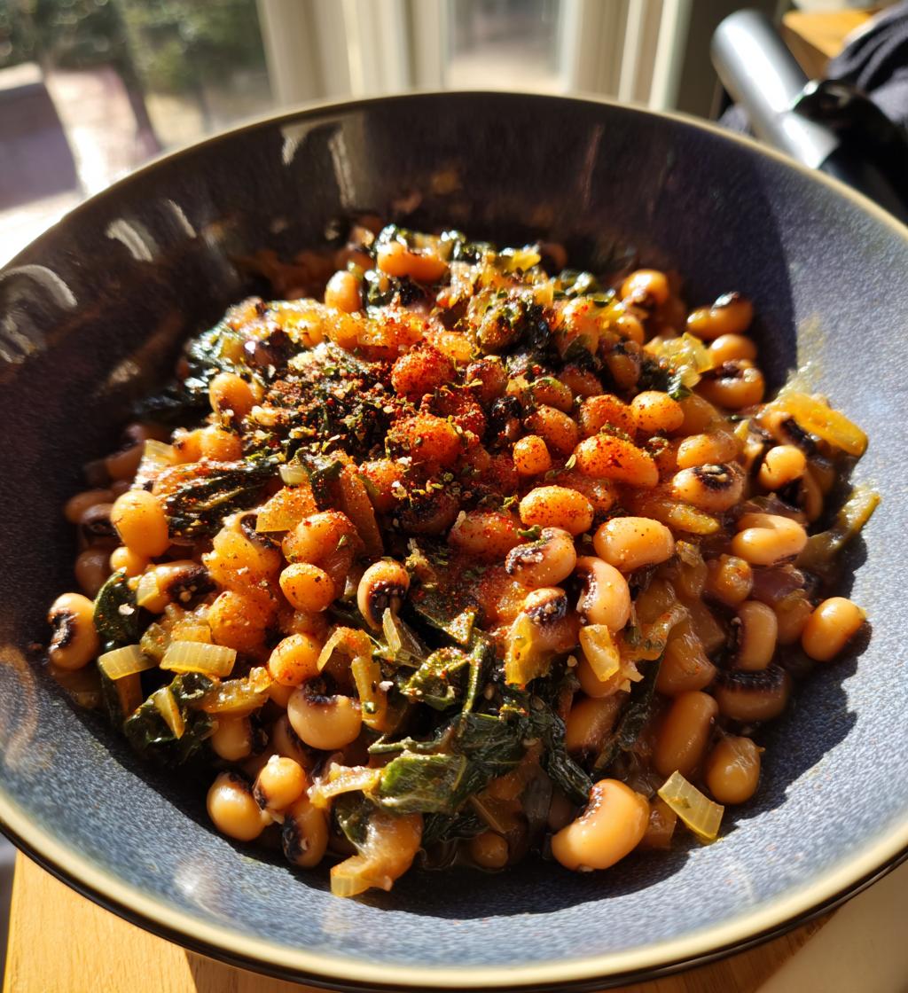 southern black eyed peas recipe