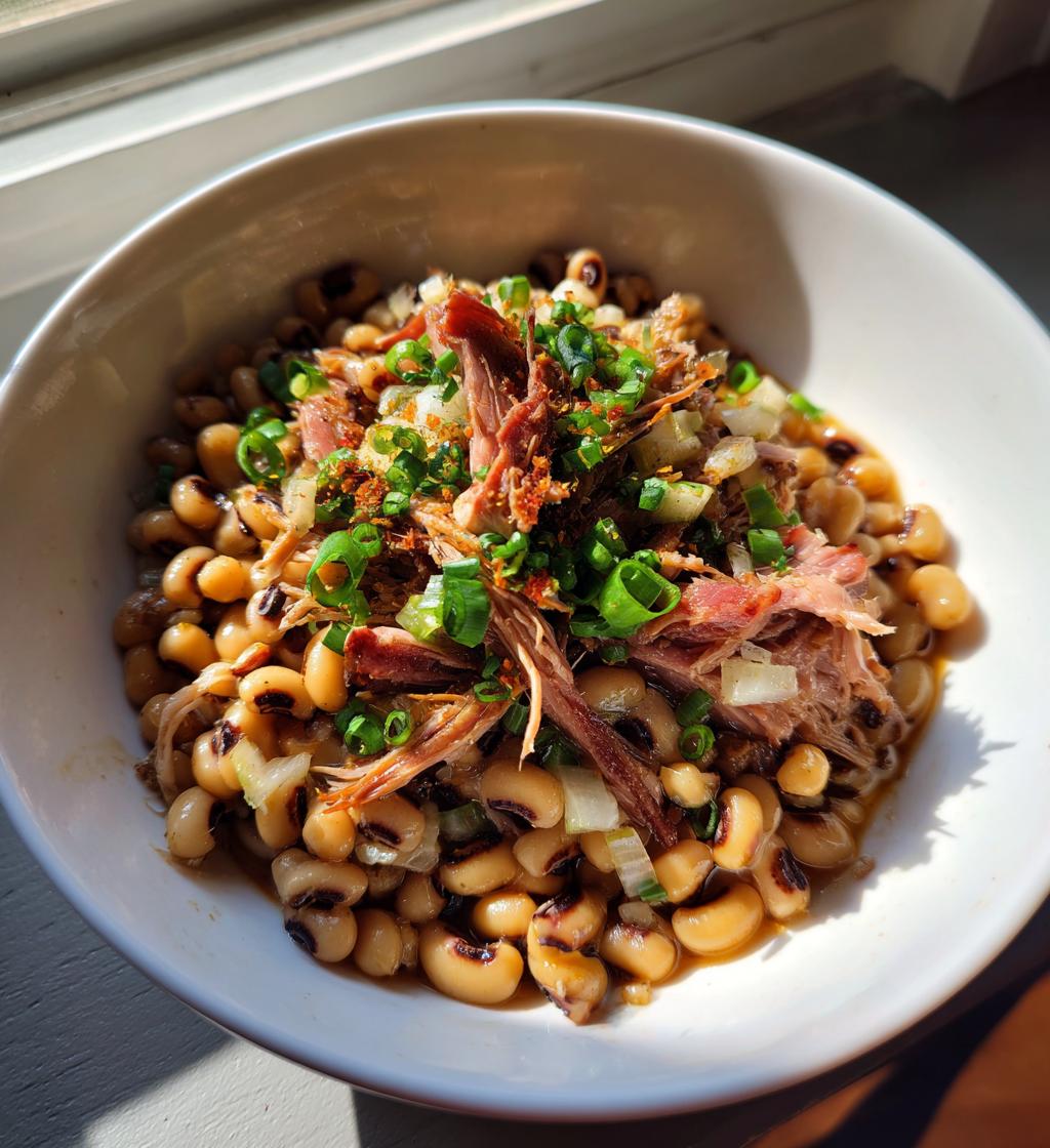 southern black eyed peas