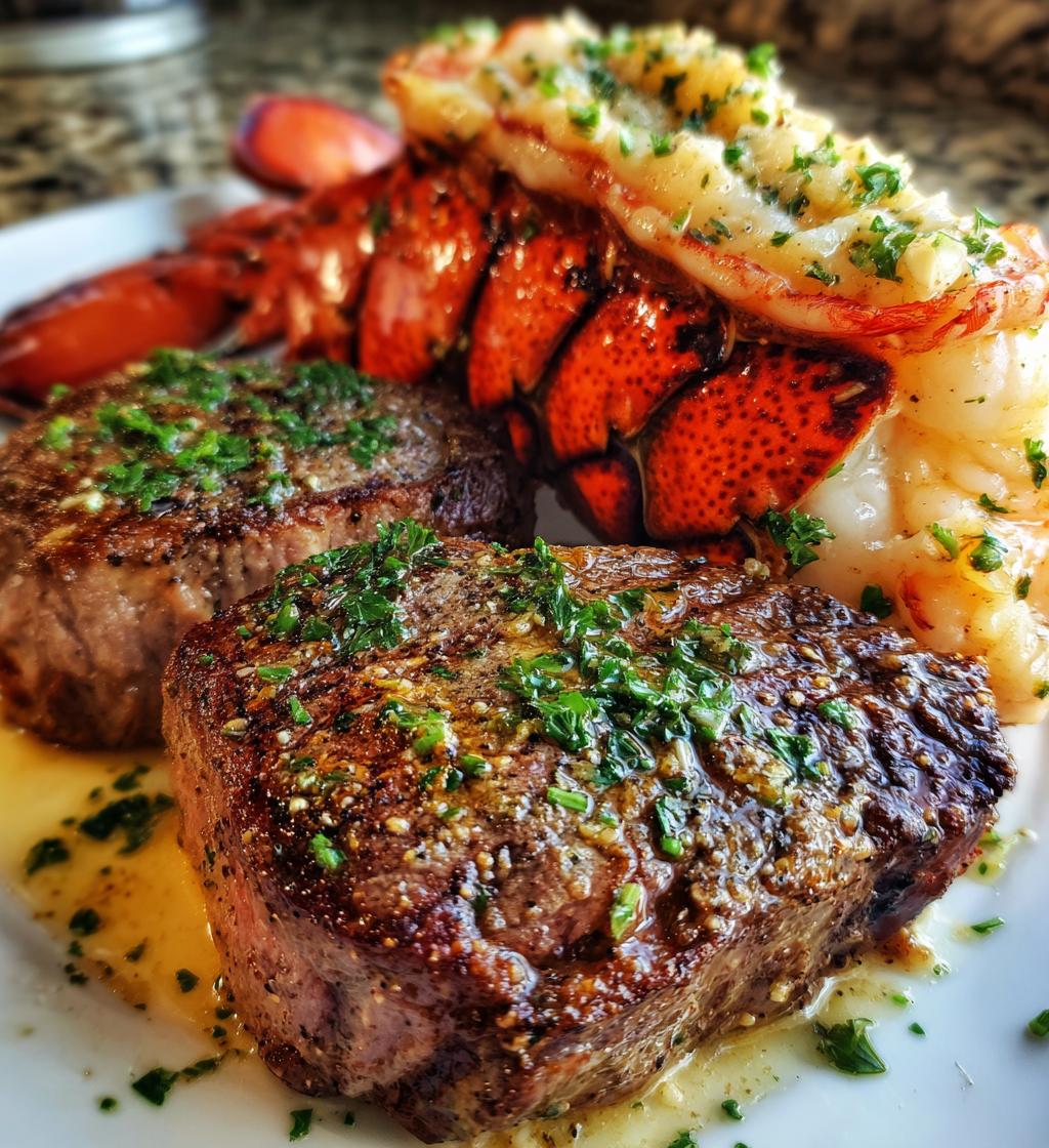 Steak and Lobster Plating: 7 Steps to Gourmet Perfection – Vihaad Recipes