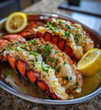 steam lobster tail