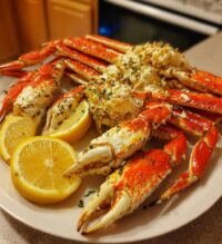 steamed crab legs recipe