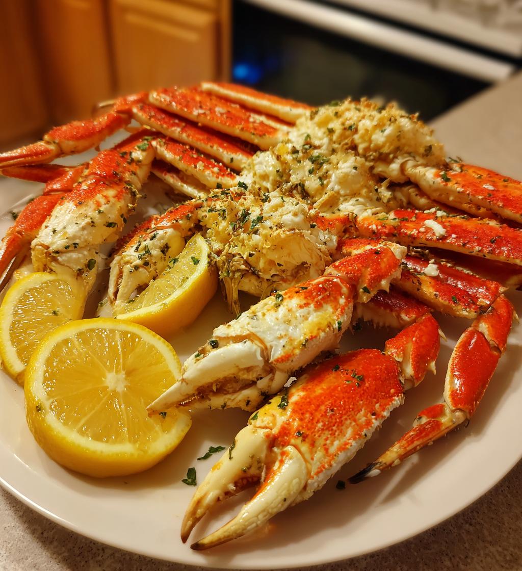 steamed crab legs recipe