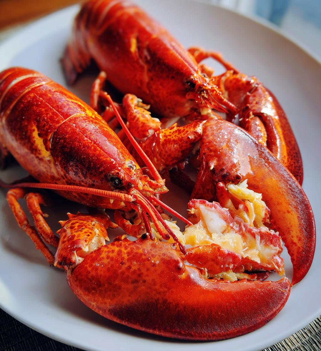 steamed lobster how to cook