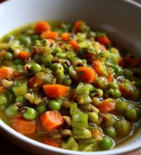 stewed black eyed peas