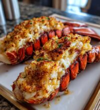 stuff lobster tail recipes