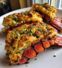 stuffed lobster tail