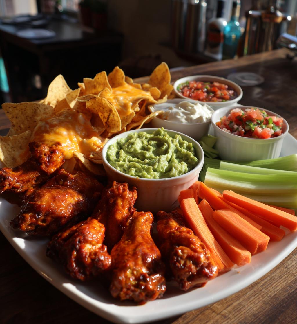 sunday night football food